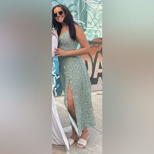 FASHION NOVA WOMENS FLORAL SUN DRESS